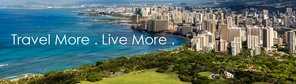 Travel More.Live More .